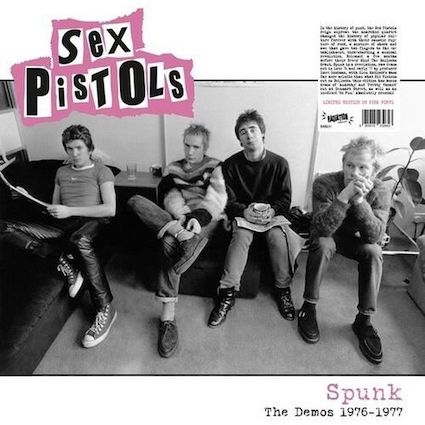 Sex Pistols : Spunk (The demos 1976-1977) LP